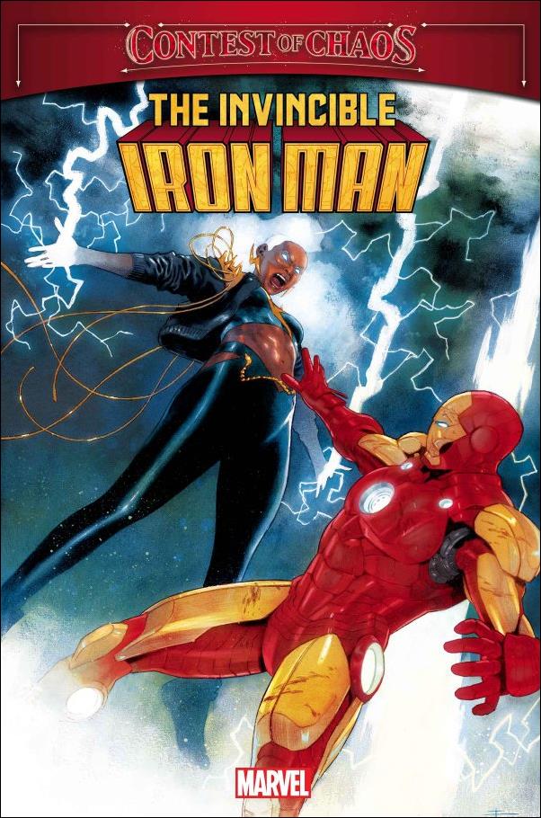 Invincible Iron Man Annual (2023) issue 1 Francesco Mobili Cover