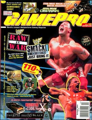 GamePro issue 157