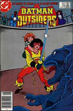 Batman and the Outsiders (1983) issue 24