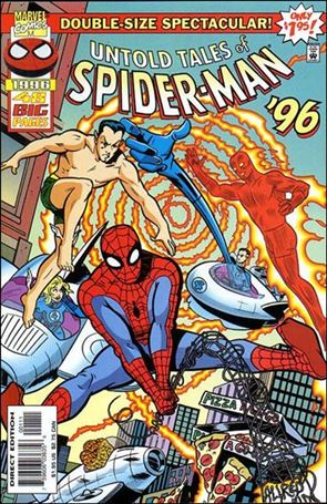 Untold Tales of Spider-Man Annual Cover Image 1