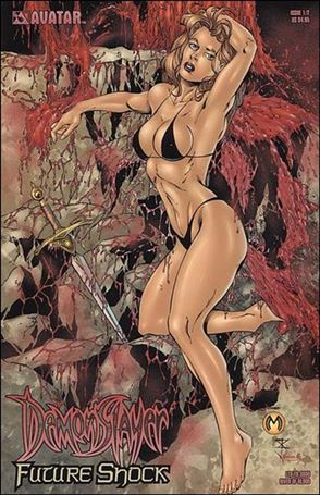 Demonslayer: Future Shock issue 1/2-F River of Blood Cover 1/3000