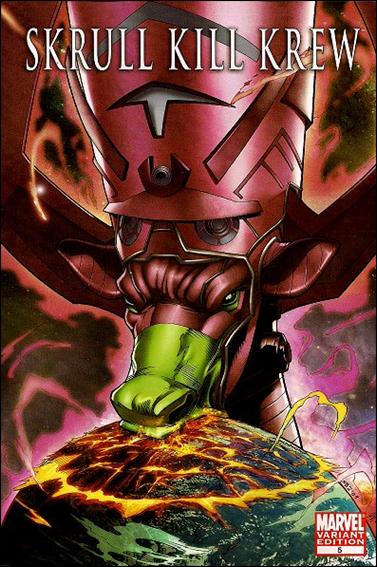 Skrull Kill Krew (2009) issue 5-B Mark Robinson 1:15 Cover