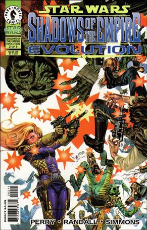 Star Wars: Shadows of the Empire - Evolution issue 2