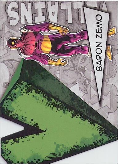 Marvel Beginnings: Series 3 (Villains Die-Cut Subset) card V-3 Baron Zemo