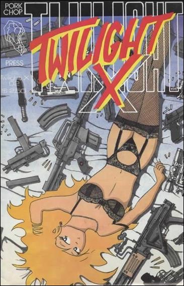 Twilight X (1991) issue 2