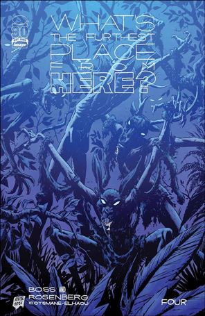 What's the Furthest Place from Here? issue 4-D Brian Level 1:25 Cover