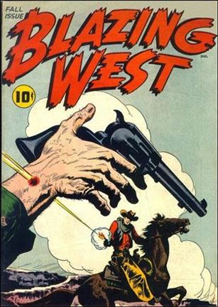 Blazing West Cover Image 1