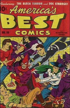 America's Best Comics issue 18