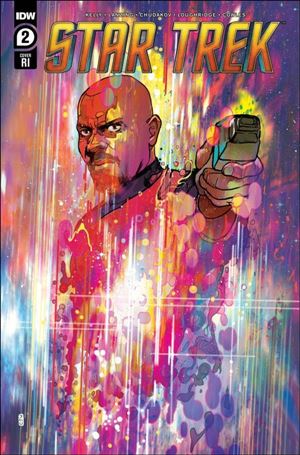 Star Trek (2022) issue 2-E Ward 1:25 Cover