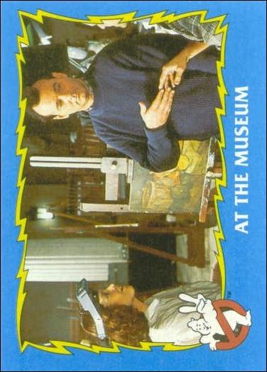 Ghostbusters II (Base Set) card 46 At the Museum