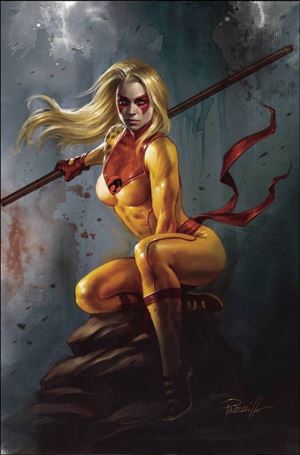 Thundercats (2024) issue 2-H Lucio Parrillo Foil Virgin Cover