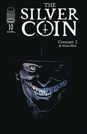 Silver Coin issue 10 Michael Walsh Cover