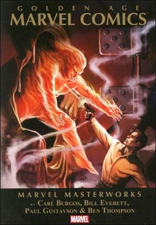 Marvel Masterworks: Golden Age Marvel Comics Cover Image 1