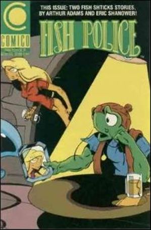 Fish Police (1988) issue 17