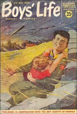 Best from Boys' Life Comics Cover Image 1