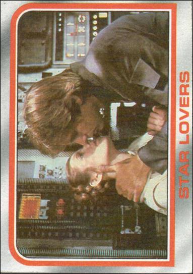 Star Wars: The Empire Strikes Back: Series 1 (Base Set) card 66 Star Lovers