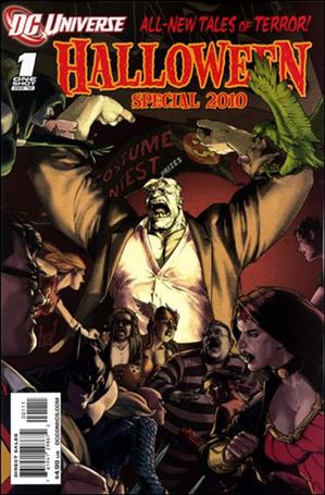 DCU Halloween Special 2010 issue 1