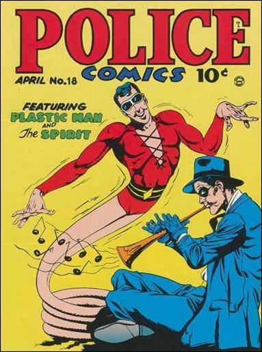 Police Comics issue 18