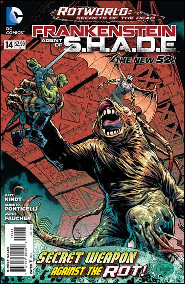 Frankenstein, Agent of S.H.A.D.E. issue 14