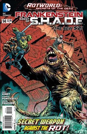 Frankenstein, Agent of S.H.A.D.E. issue 14