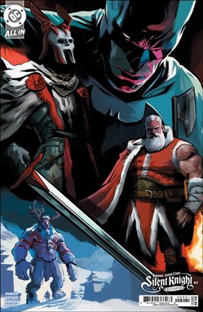 Batman / Santa Claus: Silent Knight Returns issue 2-B Stephen Bliss Cardstock Cover