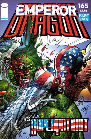 Savage Dragon (1993) issue 165 Flipbook with Twisted Savage Dragon Funnies