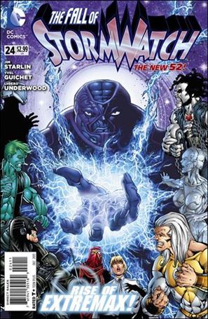 StormWatch (2011) issue 24