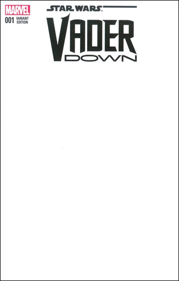 Star Wars: Vader Down issue 1-F Blank/Sketch Cover