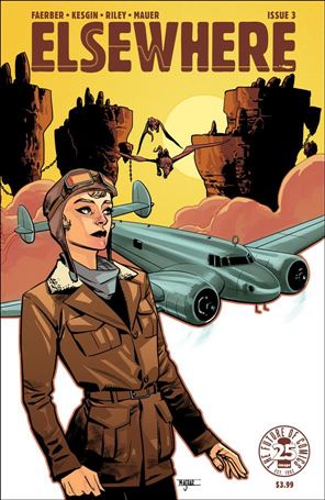 Elsewhere issue 3-B Mahmud Asrar Cover
