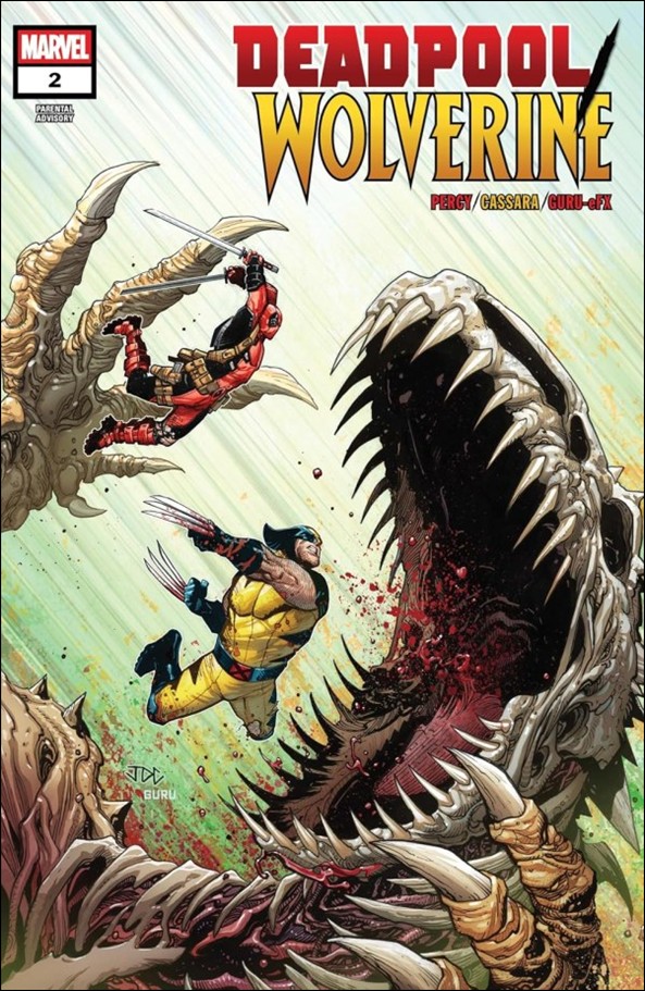 Deadpool / Wolverine (2025) issue 2 Joshua Cassara Cover