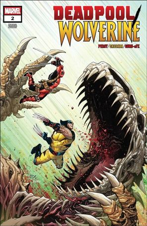 Deadpool / Wolverine (2025) issue 2 Joshua Cassara Cover
