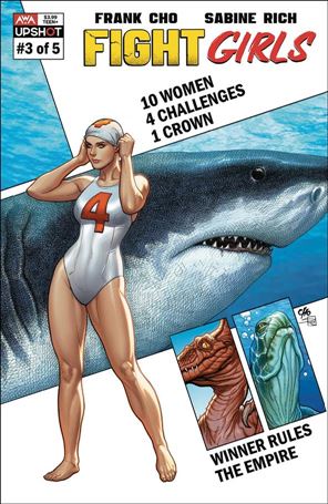 Fight Girls issue 3