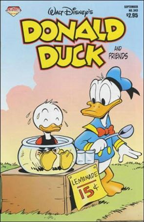 Walt Disney's Donald Duck and Friends issue 343