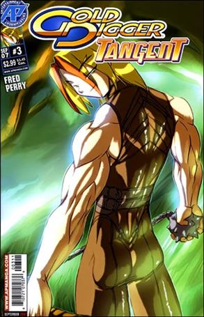 Gold Digger: Tangent issue 3