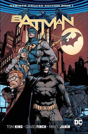 Batman: Rebirth Deluxe Edition Cover Image 1