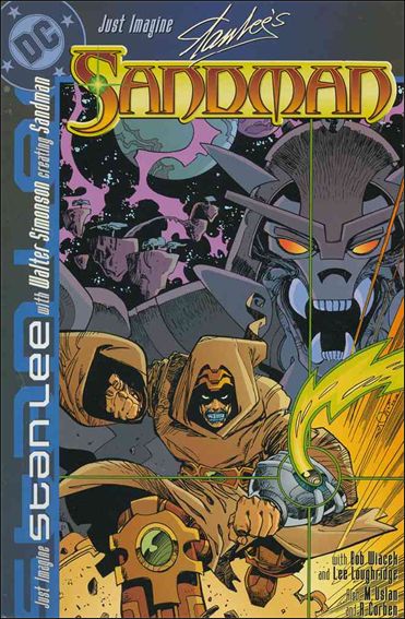 Just Imagine Stan Lee with Walter Simonson Creating Sandman issue 1