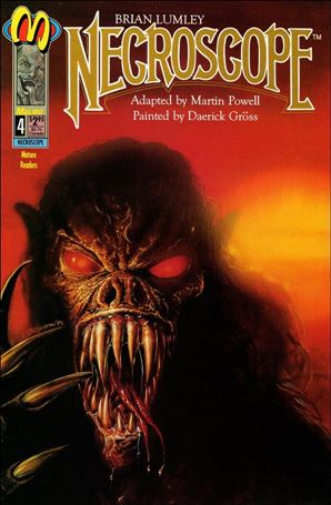 Necroscope (1992) issue 4