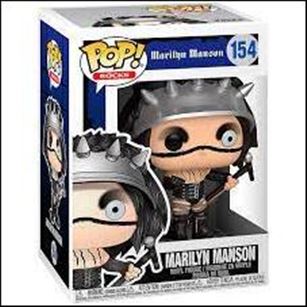 Pop! Rocks figure 154 Marilyn Manson