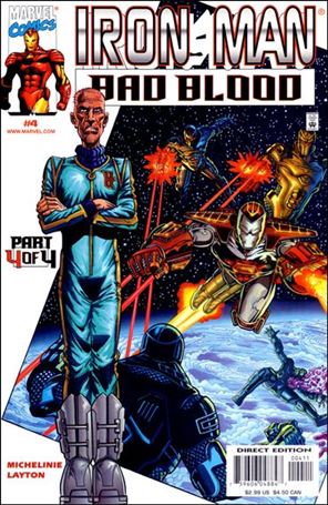 Iron Man: Bad Blood Cover Image 2