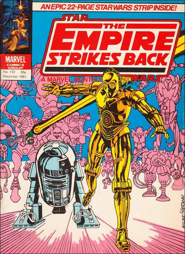 Star Wars Weekly (UK) issue 142
