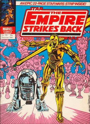 Star Wars Weekly (UK) issue 142