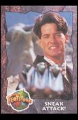 Flintstones: The Movie (Base Set) card 81 Sneak Attack!