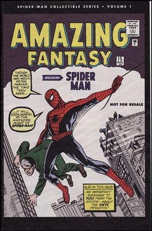 Spider-Man: Collectible Series Cover Image 1
