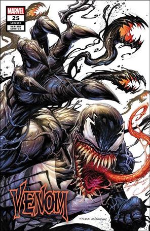 Venom (2018) issue 25-UE Tyler Kirkham Unknown Comics Cover