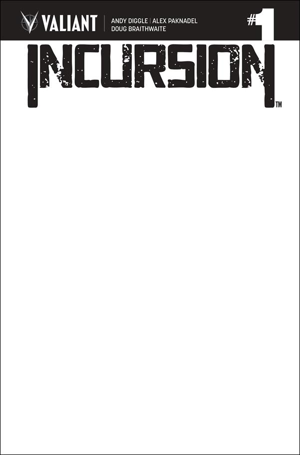 Incursion (2019) issue 1-D Blank Cover