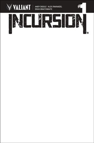 Incursion (2019) issue 1-D Blank Cover