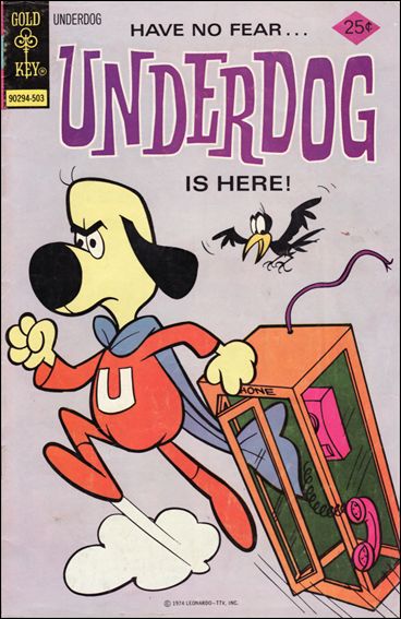 Underdog (1975) issue 1
