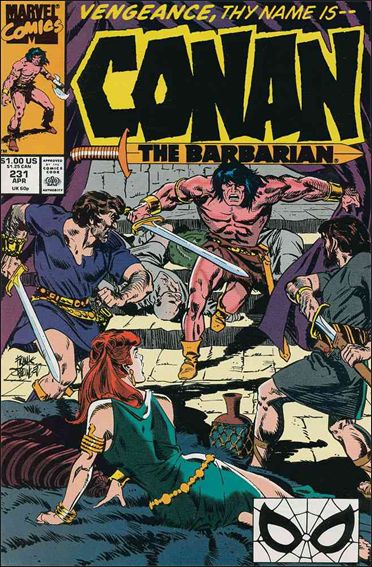 Conan the Barbarian (1970) issue 231