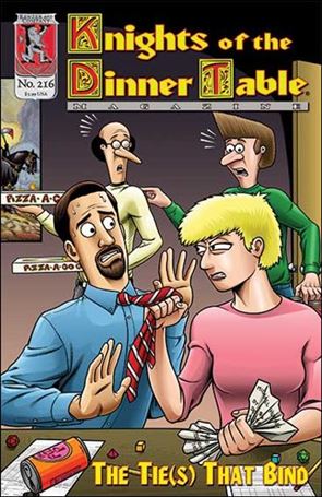 Knights of the Dinner Table (1997) issue 216