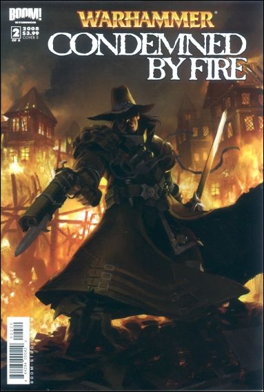 Warhammer: Condemned by Fire issue 2-B Joe Abraham Cover